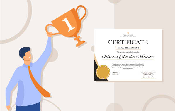 Individual Achievement Certificates Personal Certificates
